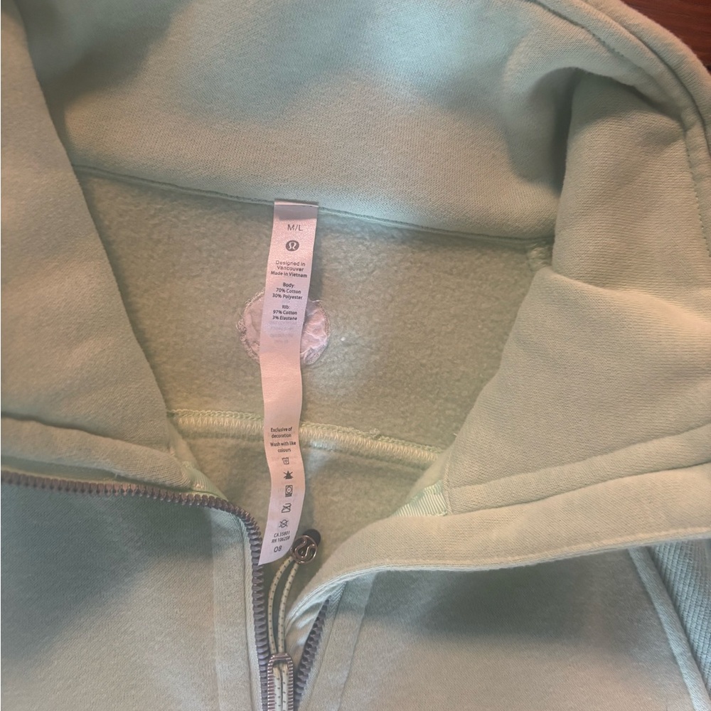 Quarter zip pullover - Picture 2 of 2